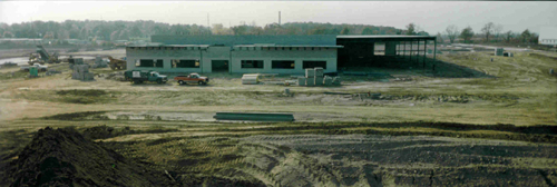 Marshalling Center Under Construction