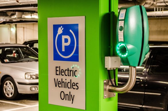 parking-structure-ev-charging-station